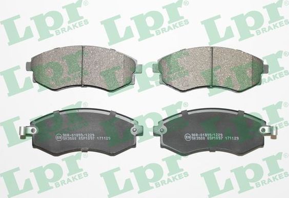 Тормозные колодки LPR. Артикул 05P1097