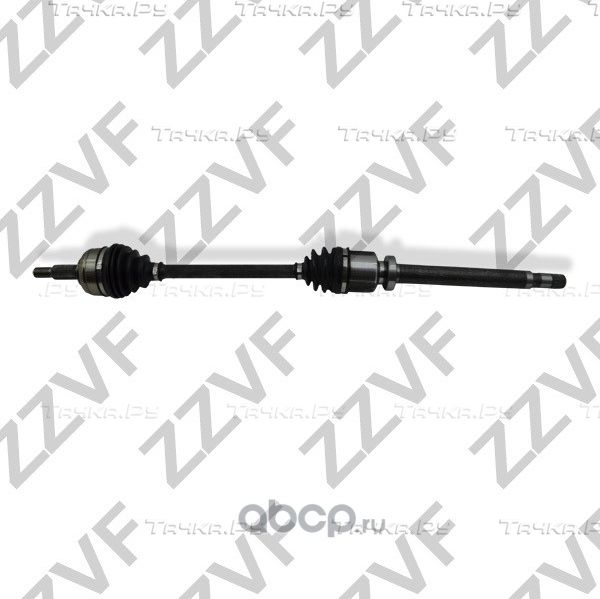 ПРИВОД ПЕРЕДНИЙ ПРАВЫЙ (R) RENAULT FLUENCE (10-...) (Zzvf). Артикул ZVPV217