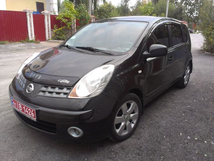 Дефлектор Vip-Tuning для капота Nissan Note I E11 2005-2008. Артикул NS11