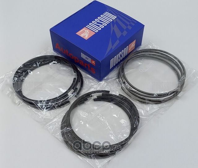 Кольца комплект Kia Hyundai D4CB Euro5 (91*2,45(2,289)*2,0*3,0) стандарт на 1 ци (Mousson). Артикул SRSD4CBSTD