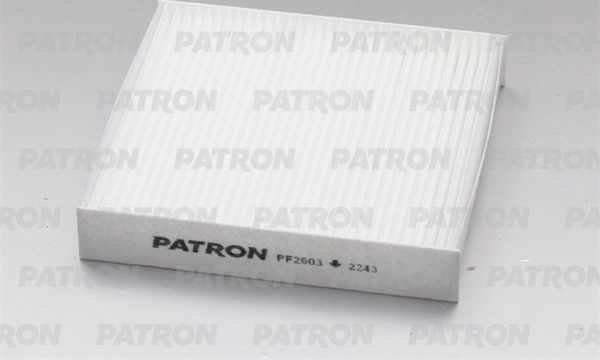 Салонный фильтр Patron. Артикул PF2603