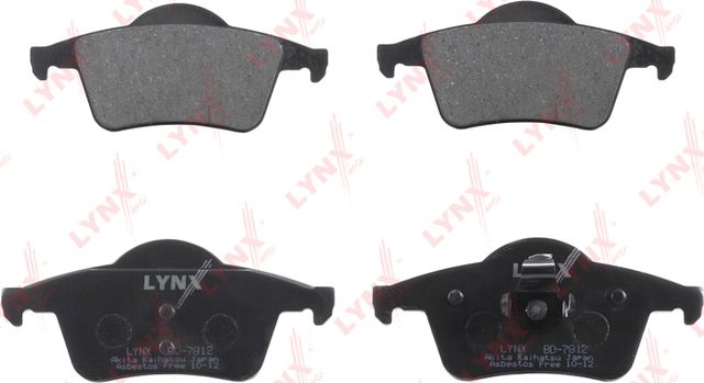 Тормозные колодки LYNXauto. Артикул BD-7812