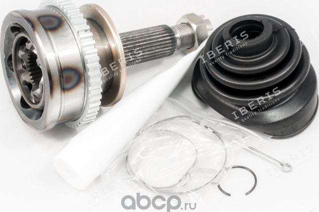 ШРУС НАРУЖНЫЙ (РАЗМЕР 26Х60Х27, С АБС 52 ЗУБ.) HYUNDAI TRAJET [EC] (Iberis). Артикул IB6041