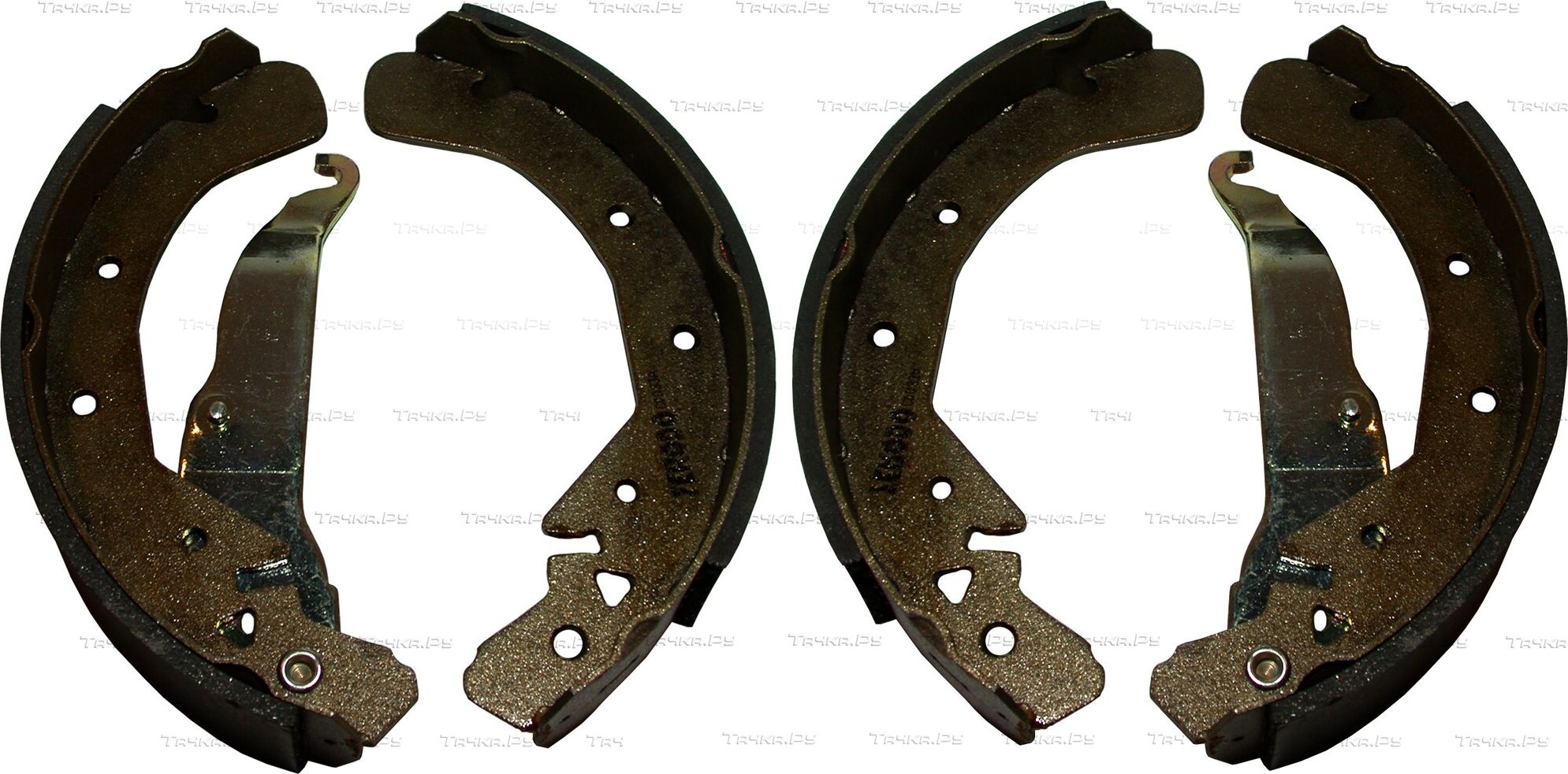Тормозные колодки JP Group задние для Opel Astra F 1991-2005. Артикул 1263900410