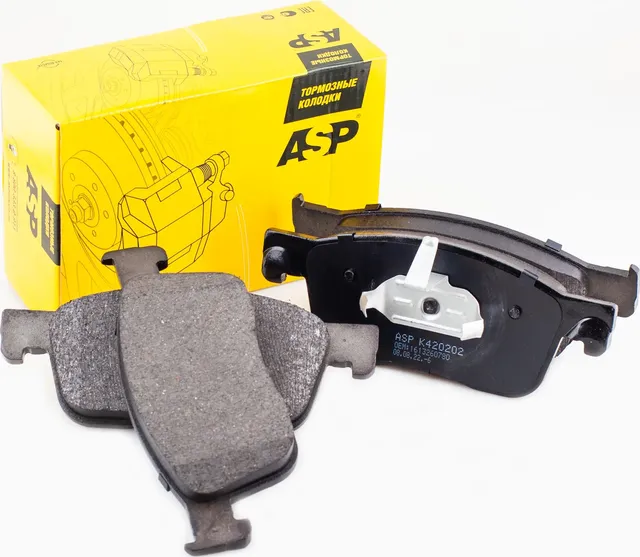 Колодки (ASP). Артикул K420202