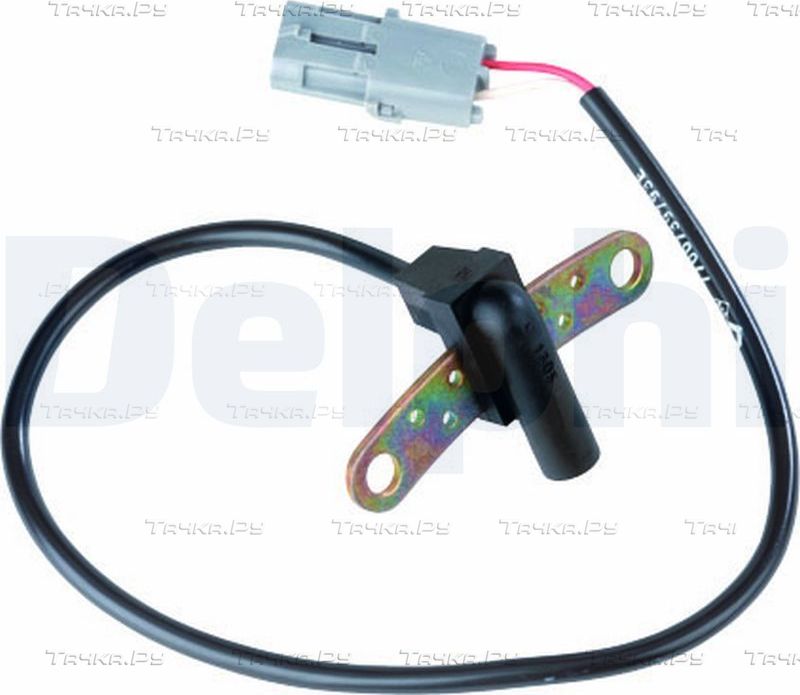 Датчик положения коленвала Delphi для Renault Megane I 1996-2003. Артикул SS10757-12B1