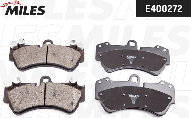 Тормозные колодки Miles (Low-Metallic). Артикул E400272