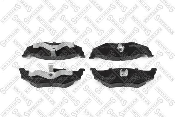 Тормозные колодки Stellox. Артикул 493 040B-SX