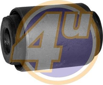 Сайлентблок заднего рычага подвески 4U. Артикул MT-SB-00236