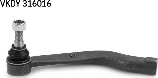 Наконечник рулевой тяги SKF. Артикул VKDY 316016