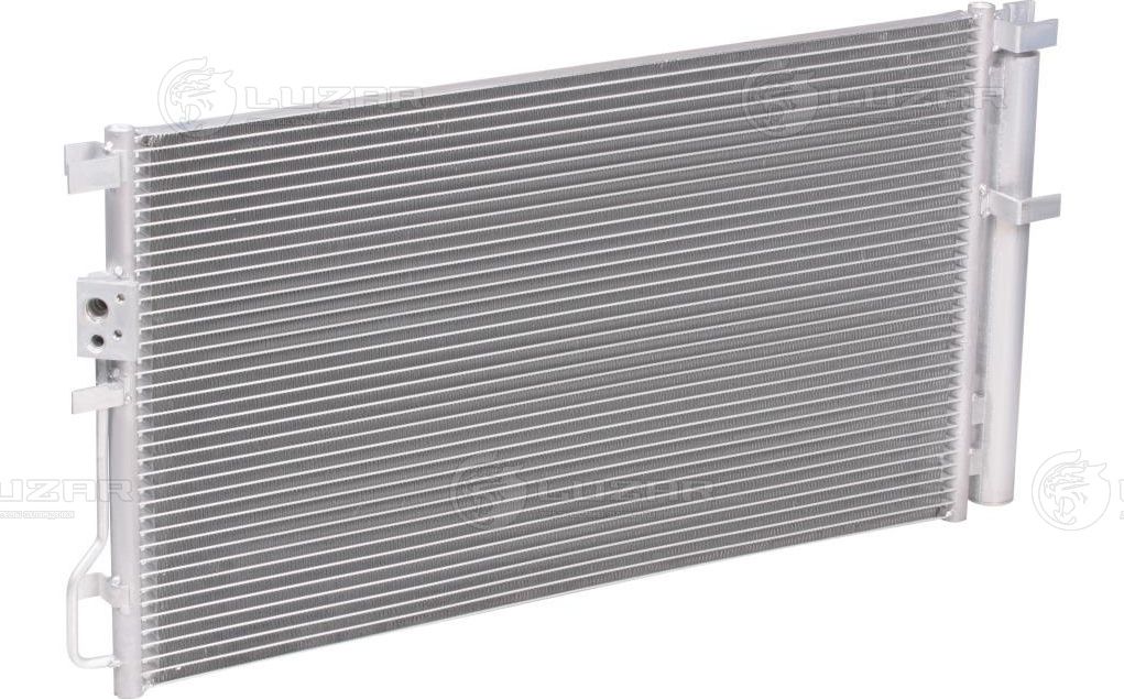 Радиатор кондиционера (конденсатор) Luzar. Артикул LRAC 0835