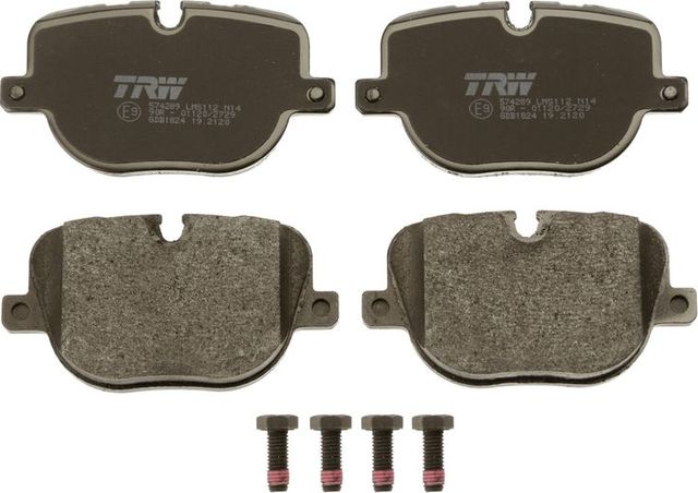 Тормозные колодки TRW COTEC. Артикул GDB1824