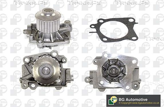 Помпа (водяной насос) BGA для Mitsubishi Colt V (CJ) 1996-2003. Артикул CP6850T