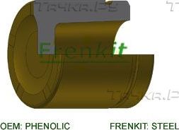 Поршень тормозного суппорта Frenkit. Артикул P425105