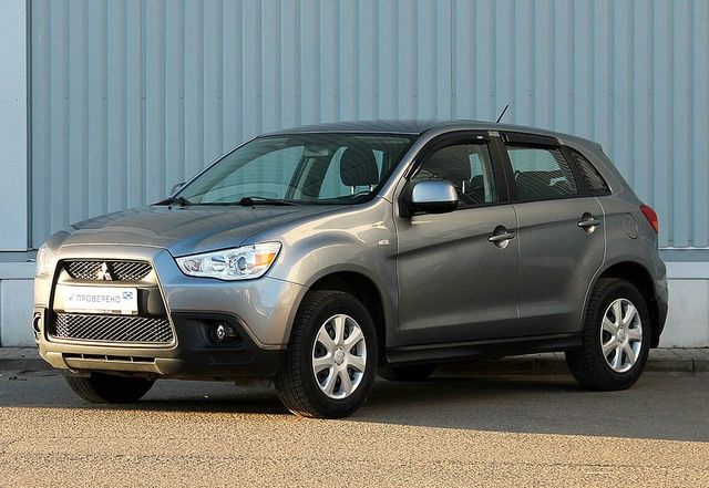 Дефлекторы V-Star для окон Mitsubishi RVR 2010-2026. Артикул D22356