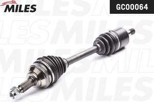 Полуось (привод в сборе, приводной вал) Miles правая/левая для Land Rover Freelander I 1998-2006. Артикул GC00064