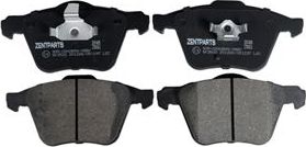 Тормозные колодки Zentparts. Артикул Z07435