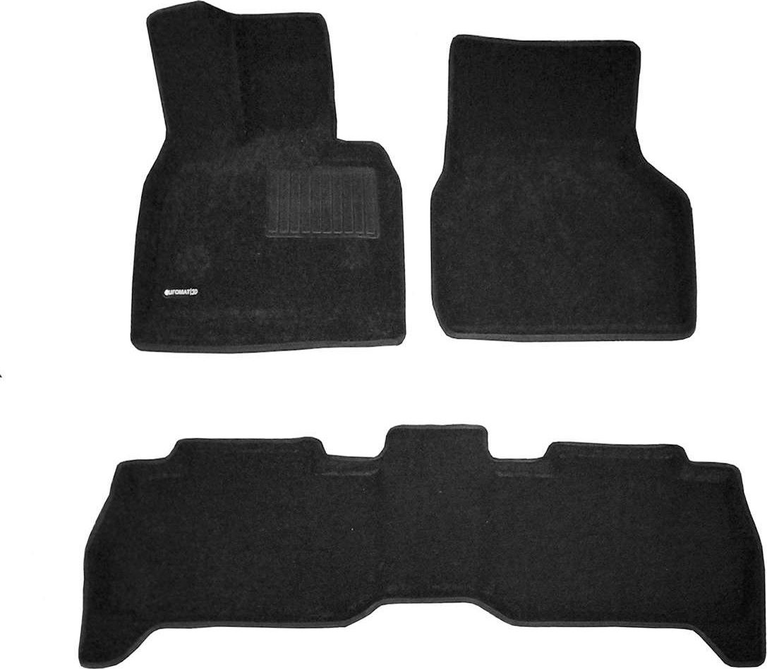 Коврики Euromat 3D Business  для салона BMW iX 2021-2026. Артикул EMC3D-001228