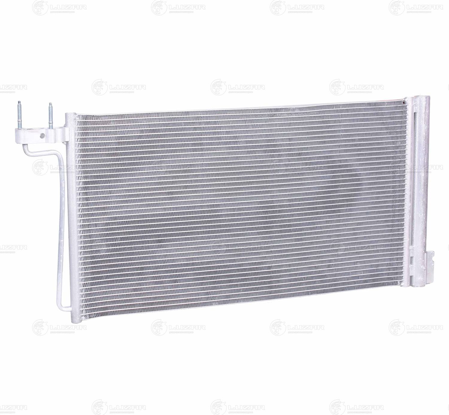 Радиатор кондиционера (конденсатор) Luzar. Артикул LRAC 1075