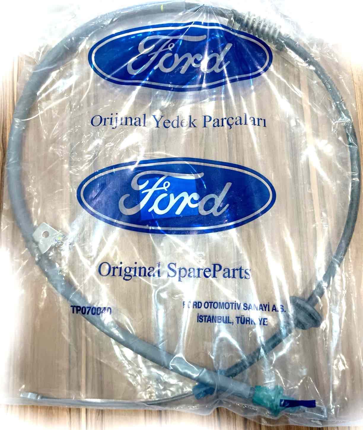 Трос стояночного тормоза левый Ford. Артикул 2556424