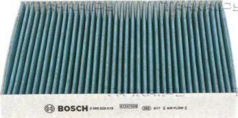 Салонный фильтр Bosch ФИЛЬТР+ для Lexus IS III 2013-2026. Артикул 0 986 628 519