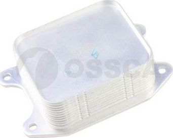 Радиатор масляный (маслоохладитель) для двигателя OSSCA для Audi A1 I (8X) 2012-2018. Артикул 18286