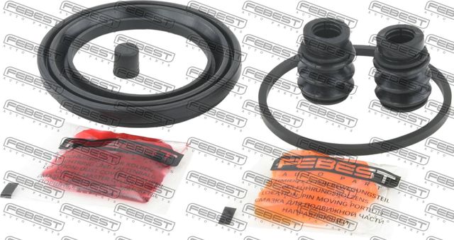 Ремкомплект тормозного суппорта Febest передний для Hyundai Terracan I 2005-2006. Артикул 1275-GNSF