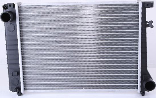 Радиатор охлаждения двигателя Nissens для BMW 3 II (E30) 1983-1993. Артикул 60797A