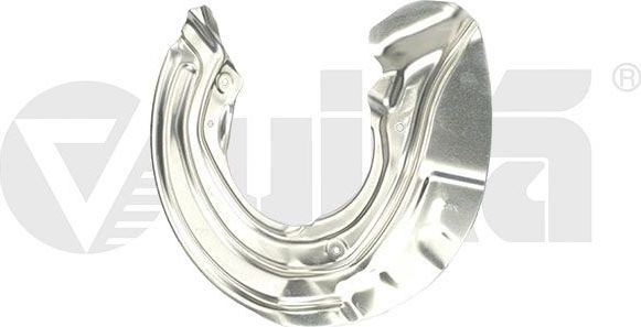 Кожух (щиток) тормозного диска Vika передний правый для BMW 2 Active Tourer F45 2013-2026. Артикул 61118101