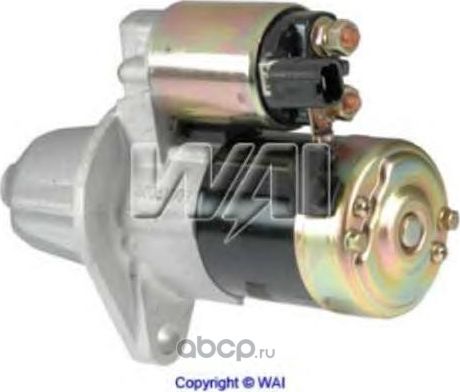 Стартер (новый) Nissan Altima 2.5L w/ MT(2006-02)  Nissan Sentra 2.5L w/ MT (WAI) WAI. Артикул 17833n