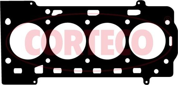 Прокладка ГБЦ Corteco для Skoda Rapid I 2012-2015. Артикул 415463P