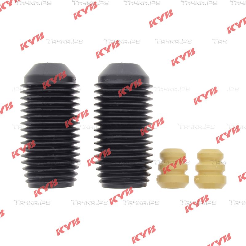 Комплект отбойников и пыльников амортизаторов (стоек) KYB (Каяба) Protection Kit. Артикул 910105