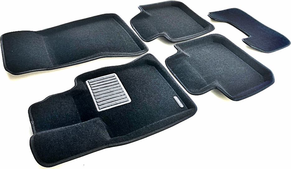 Коврики текстильные Euromat 3D Business для салона BMW 6 GT G32 2018-2026. Артикул EMC3D-001207