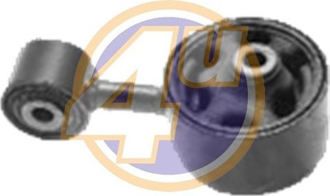 Подушка (опора) двигателя 4U. Артикул MT-EM-00209