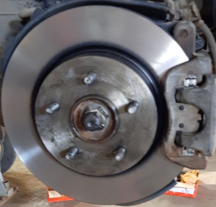 Тормозной диск TRW. Артикул DF6789