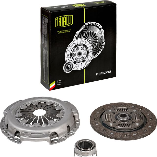 Сцепление (комплект) Trialli для Chery IndiS (S18D) I 2010-2015. Артикул FR 2707