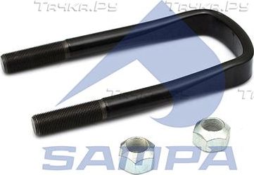 Стремянка рессоры Sampa для DAF CF 85 2001-2013. Артикул 051.168/1