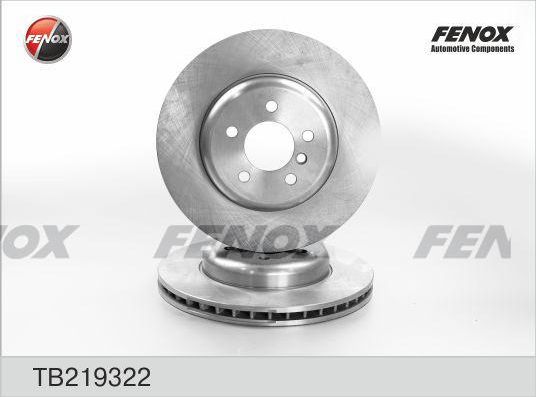Тормозной диск Fenox передний для BMW 6 III (F06/F13/F12) 2011-2018. Артикул TB219322