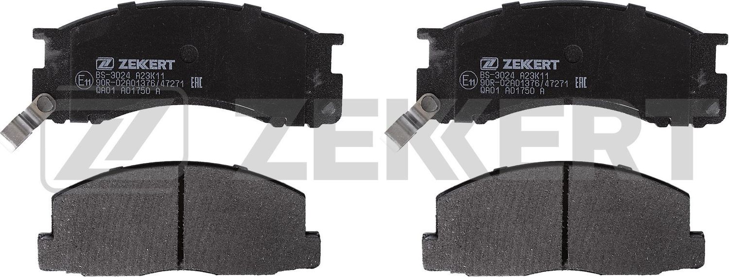 Тормозные колодки Zekkert. Артикул BS-3024