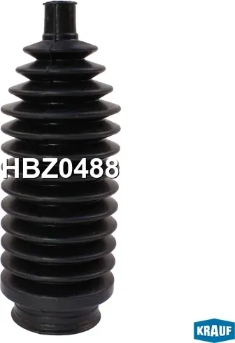 Пыльник рулевой рейки Krauf. Артикул HBZ0488
