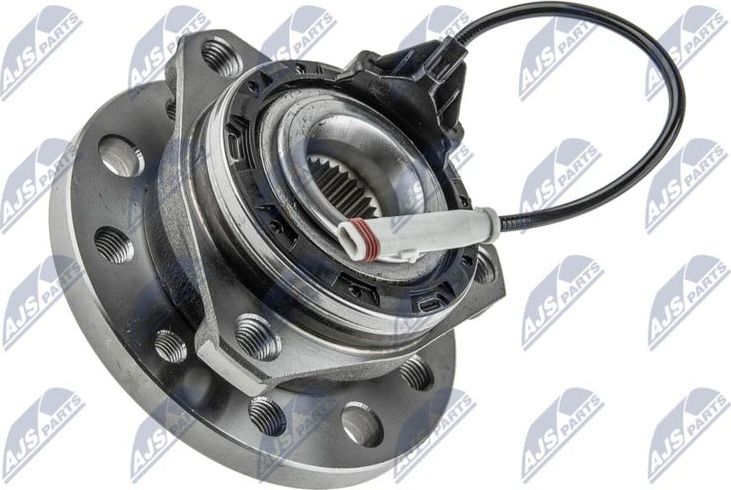 Ступица колеса с интегрированным подшипником NTY. Артикул KLP-PL-025