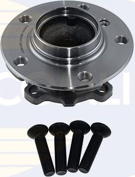 Ступица колеса с интегрированным подшипником Comline передняя для BMW 2 F44 2019-2026. Артикул CHA308