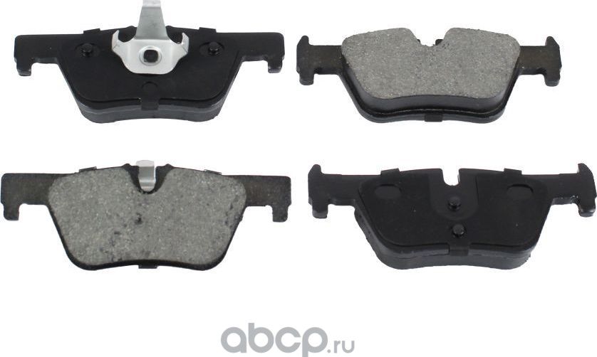 Тормозные колодки (Loro). Артикул 23102063