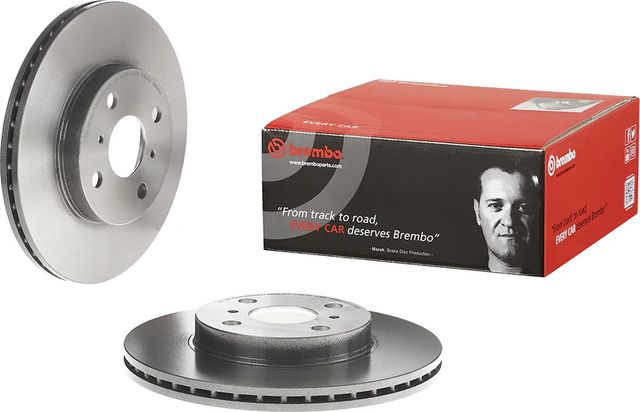 Тормозной диск Brembo PRIME LINE - UV Coated. Артикул 09.8545.11