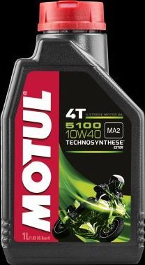 Моторное масло Motul 5100 4T 10W-40. Артикул 104066