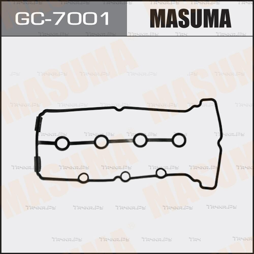 Прокладка клапанной крышки 441724 Masuma. Артикул GC-7001
