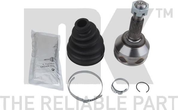 Шрус внутренний (граната) NK. Артикул 512262