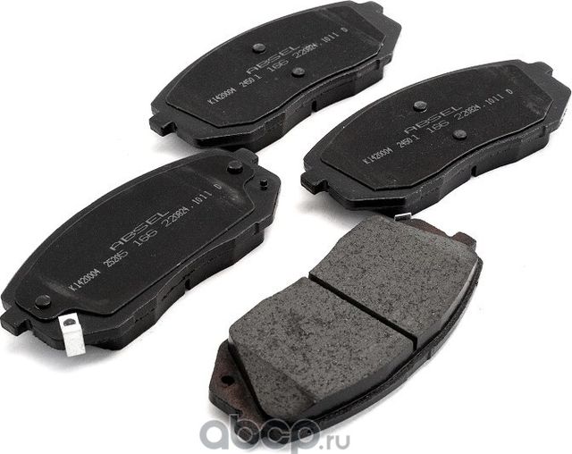 Колодки тормозные передние (Absel). Артикул KI420004