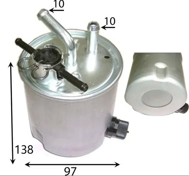 Фильтр топливный (Azumi). Артикул FSD22072