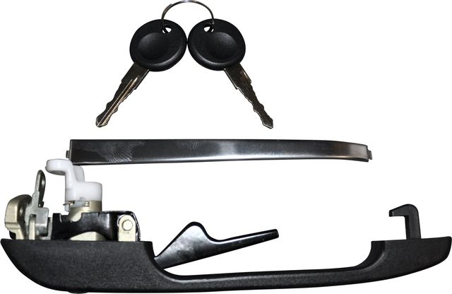 Ручка двери JP Group передняя левая для Audi 90 I (B2) 1984-1987. Артикул 1187102270